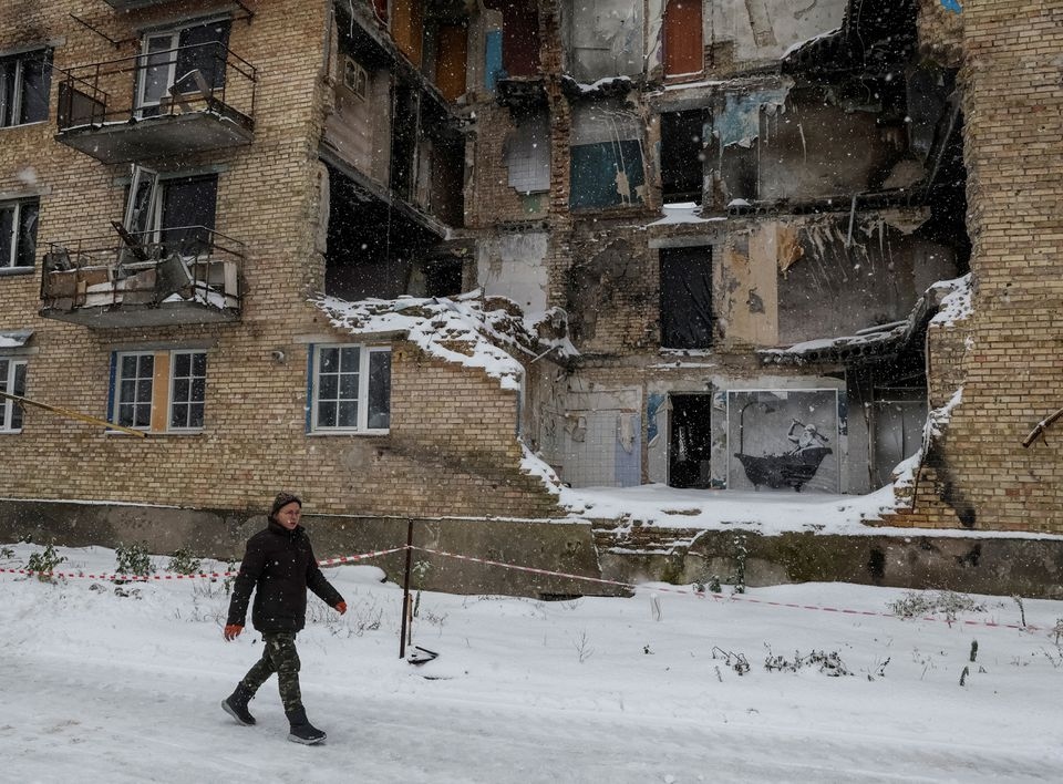 Ukraine tính sơ tán người dân khỏi Kiev